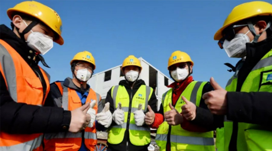 五一勞動節(jié)！金環(huán)電器向負重前行的抗疫勞動者致敬