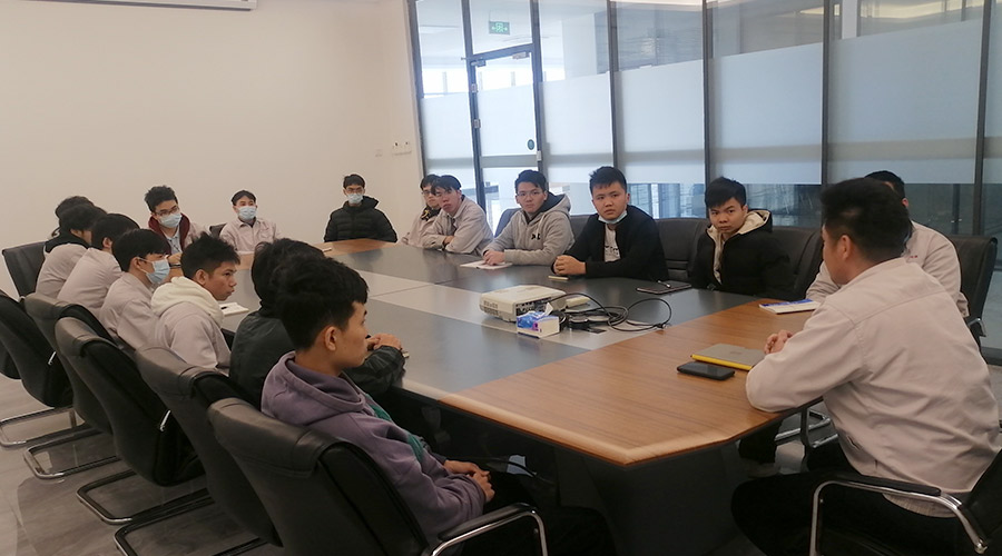 安國興邦！金環(huán)電器召開2022年征兵動員大會