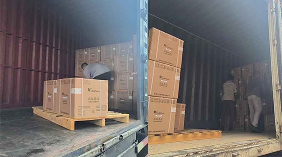 拼速度、高效率地完成國(guó)內(nèi)某知名品牌迷你洗衣機(jī)發(fā)貨