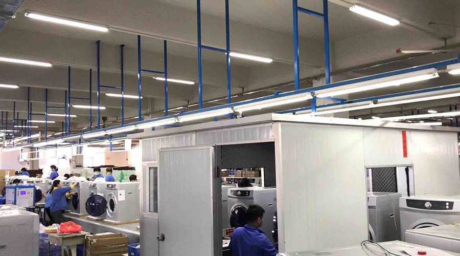 金環(huán)電器如何保證客戶收到的滾筒干衣機(jī)運(yùn)行時(shí)無異響？