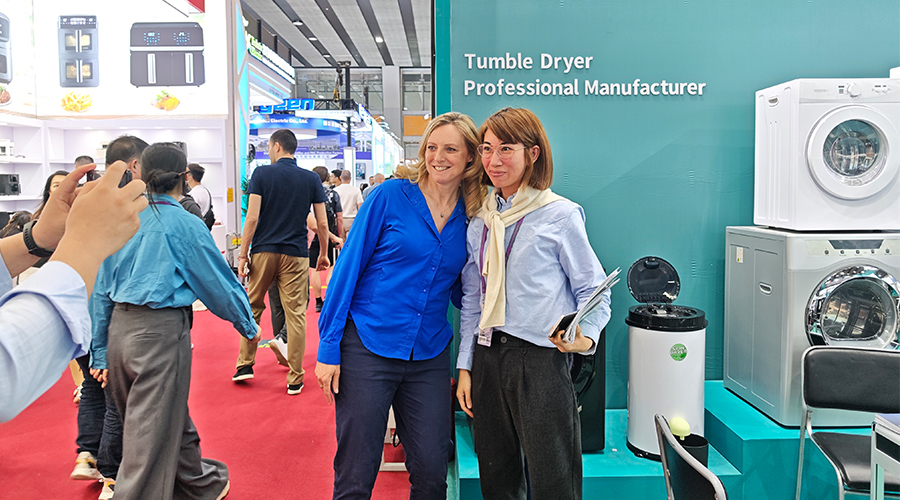 為什么選擇金環(huán)電器？20年全產(chǎn)業(yè)鏈深耕，國際品牌背書的專業(yè)干衣機(jī)制造商