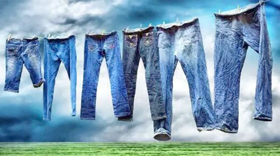 牛仔褲可以用衣物烘干機烘干嗎？烘衣機代工廠來解答