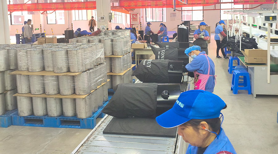 7天極速打樣，金環(huán)電器讓創(chuàng)意快人一步