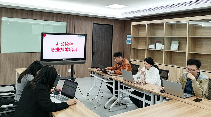 提技能  促工作！金環(huán)電器銷售部開展辦公軟件技能培訓(xùn)