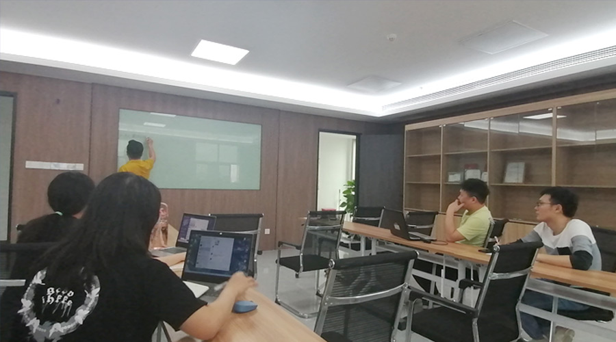 開拓視野！金環(huán)電器開展?jié)L筒衣服烘干機領域黑科技知識培訓