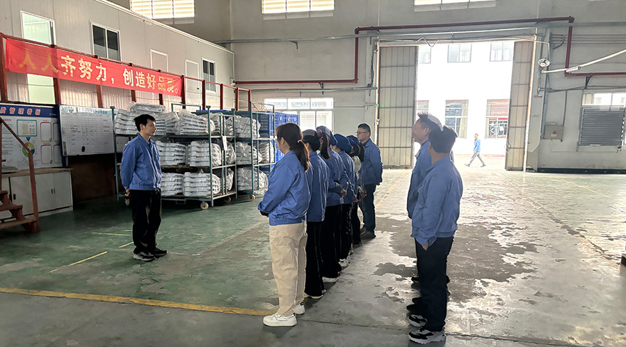 金環(huán)電器：節(jié)后第二周，全員奮進(jìn)，滾筒烘干機(jī)訂單交付加速推進(jìn)