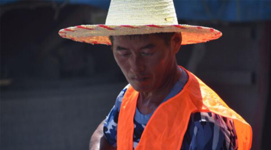 堅(jiān)守的魅力！金環(huán)電器致敬每一位炎炎夏日下的勞動(dòng)者！