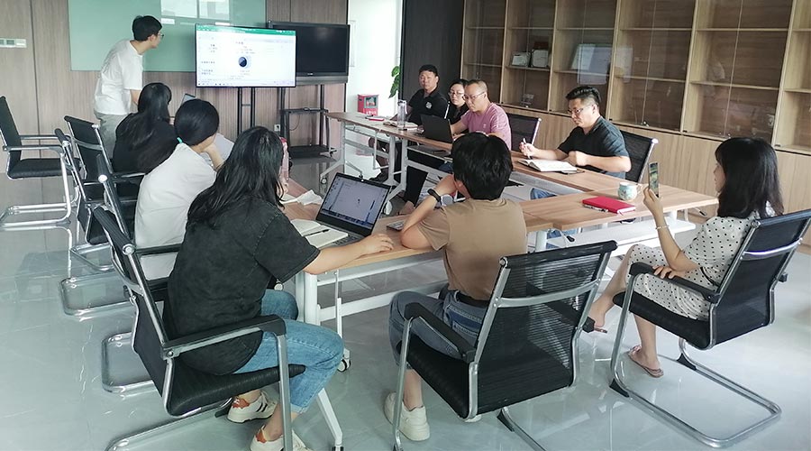 勤練“內(nèi)功”！金環(huán)電器銷售部門開展產(chǎn)品知識培訓(xùn)