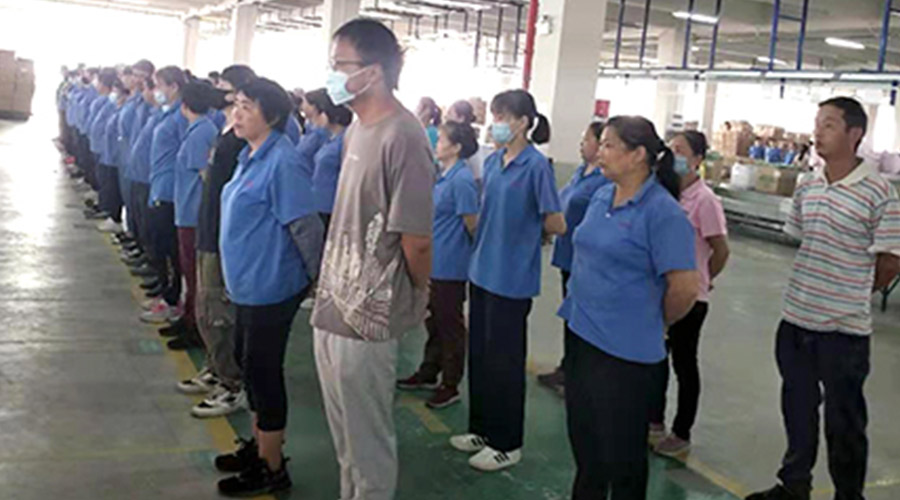 8.12國際青年日  金環(huán)電器激勵青年員工奮發(fā)進?。〔回撋厝A！