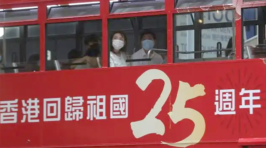 香港回歸25周年！金環(huán)電器感謝香港巨星劉德華推介家鄉(xiāng)——江門！