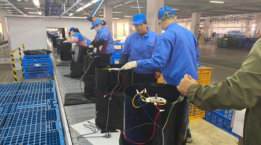 高速脫水機(jī)市場(chǎng)表現(xiàn)強(qiáng)勁，客戶追加訂單