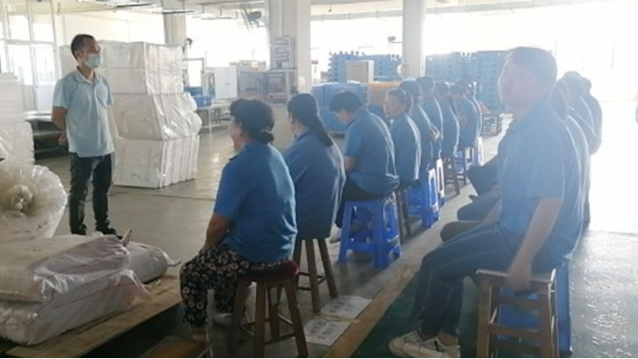 金環(huán)電器重視員工培訓(xùn)學(xué)習(xí) 提升企業(yè)競爭力！