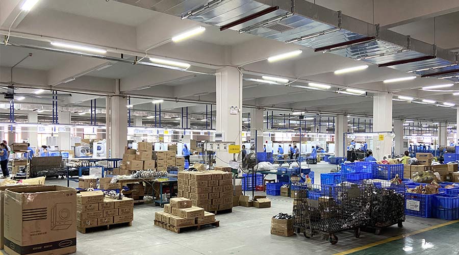 這些數(shù)字凸顯金環(huán)電器代工衣物烘干機綜合實力！