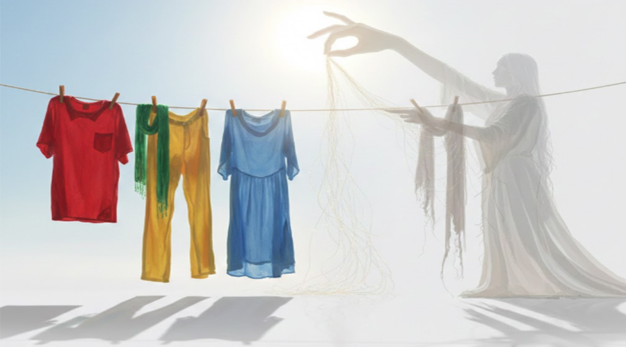 為什么陽光下的晾曬，正悄悄偷走您衣物的色彩與壽命？