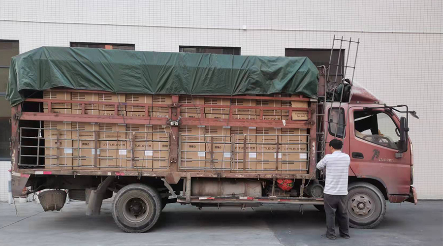 15天，金環(huán)電器順利完成電商客戶的內(nèi)衣干衣機(jī)出貨