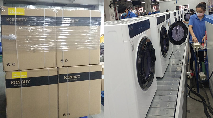衣物烘干機(jī)電商訂單增多！金環(huán)電器加急生產(chǎn)不延誤發(fā)貨