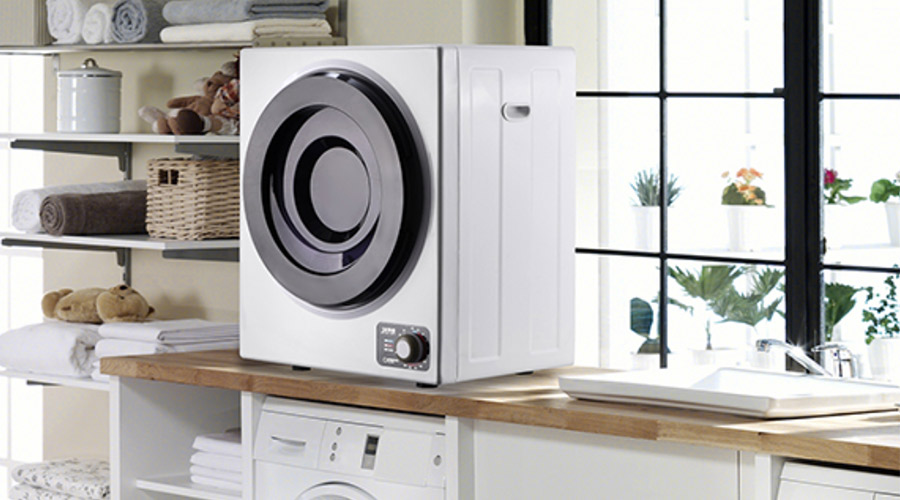 女子門前晾的內(nèi)衣物被偷！家用干衣機(jī)如何避免衣物被偷風(fēng)險(xiǎn)