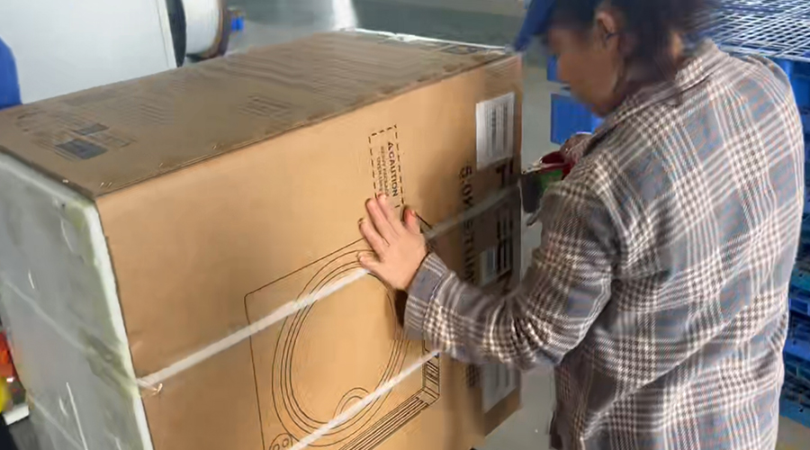 應(yīng)對全球電商新規(guī)：金環(huán)電器以專業(yè)包裝服務(wù)為您的滾筒干衣機(jī)保駕護(hù)航