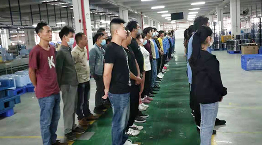 二十大寄語青年！金環(huán)電器開展關(guān)于二十大會議精神學(xué)習(xí)