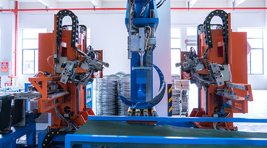 圖示！滾筒衣服烘干機的內(nèi)桶自動化生產(chǎn)流程