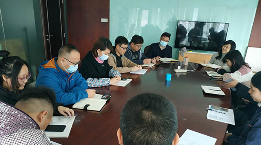 學(xué)以致用！金環(huán)電器開展團(tuán)隊(duì)銷售知識(shí)培訓(xùn)