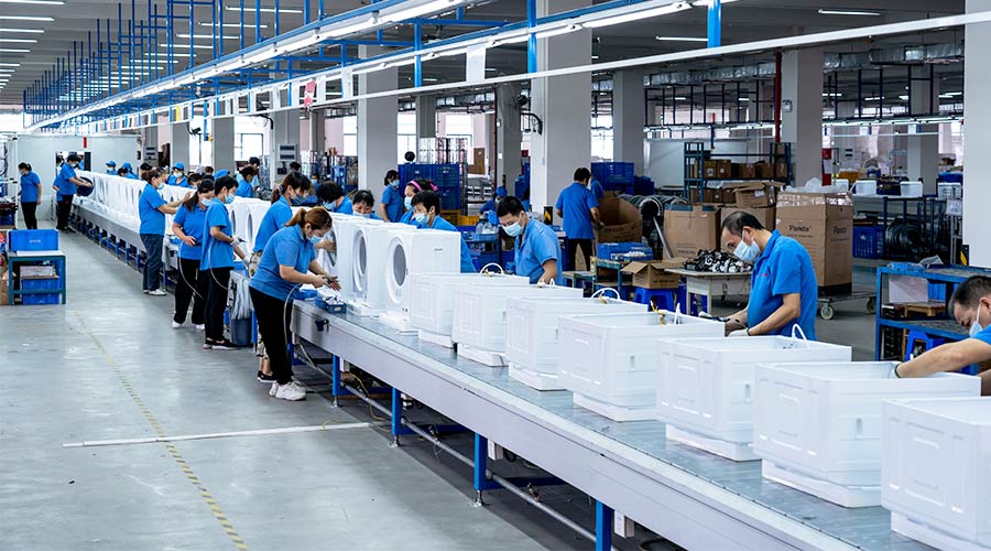 這些數(shù)據(jù)，亮出金環(huán)電器滾筒衣服烘干機代工硬實力！