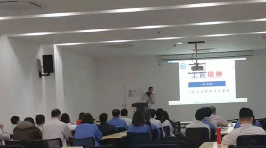 校企合力！金環(huán)電器聯(lián)手江門技師學(xué)院開展企業(yè)新型學(xué)徒技能培訓(xùn)