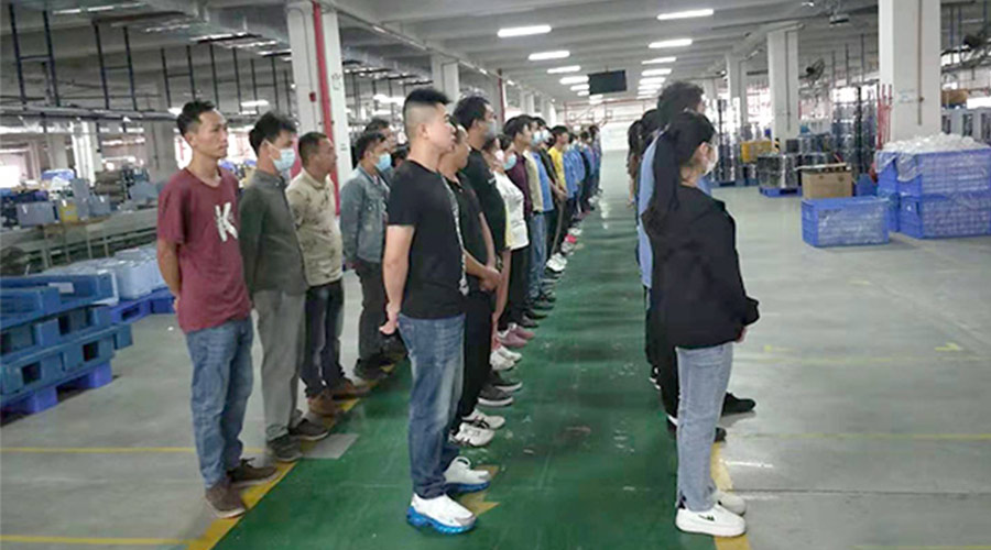 7.1建黨節(jié)！金環(huán)電器向黨靠攏，弘揚黨積極、拼搏、有愛精神！