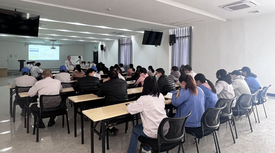 聚目標(biāo) 尋突破！金環(huán)電器開(kāi)展2022年總結(jié)及2023年度規(guī)劃會(huì)議