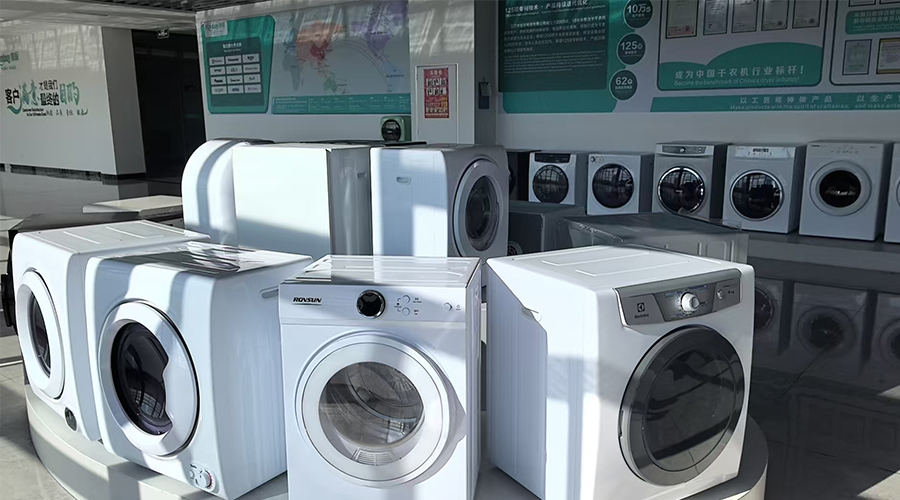 金環(huán)電器的滾筒干衣機如何解決游泳館、浴足館、艾灸館“三高”（高濕、高頻、高衛(wèi)生）的商業(yè)痛點？