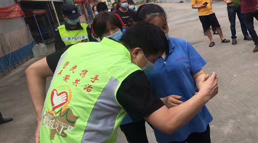 齊心抗疫！金環(huán)電器迅速組織全廠員工開展核酸檢測