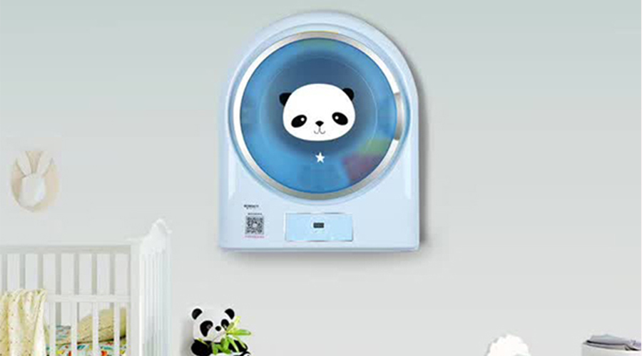 母嬰干衣機(jī)減輕寶媽干衣負(fù)擔(dān)！其烘干容量是多少