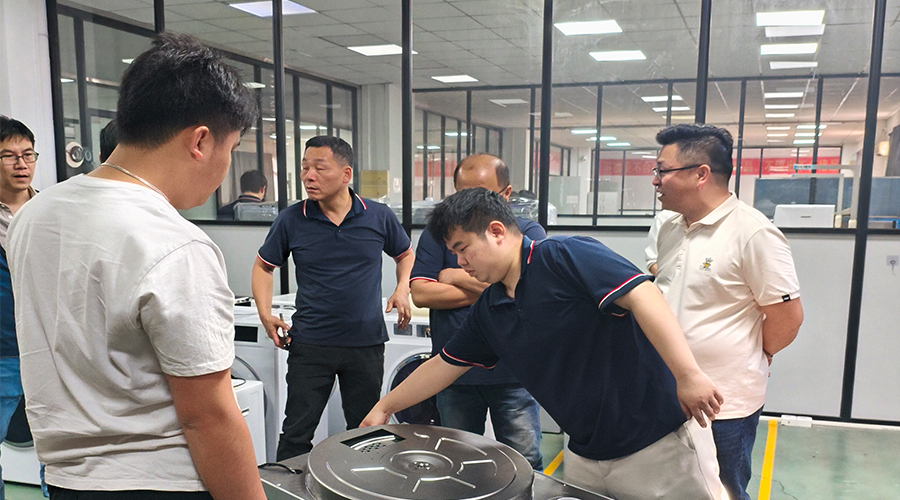 技術(shù)驅(qū)動(dòng)創(chuàng)新：金環(huán)電器新品滾筒烘干機(jī)技術(shù)驗(yàn)證現(xiàn)場(chǎng)直擊