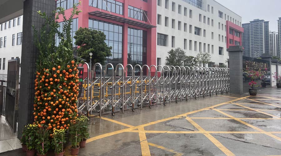 大展宏“兔”！金環(huán)電器布置裝飾迎新春！開(kāi)新局！