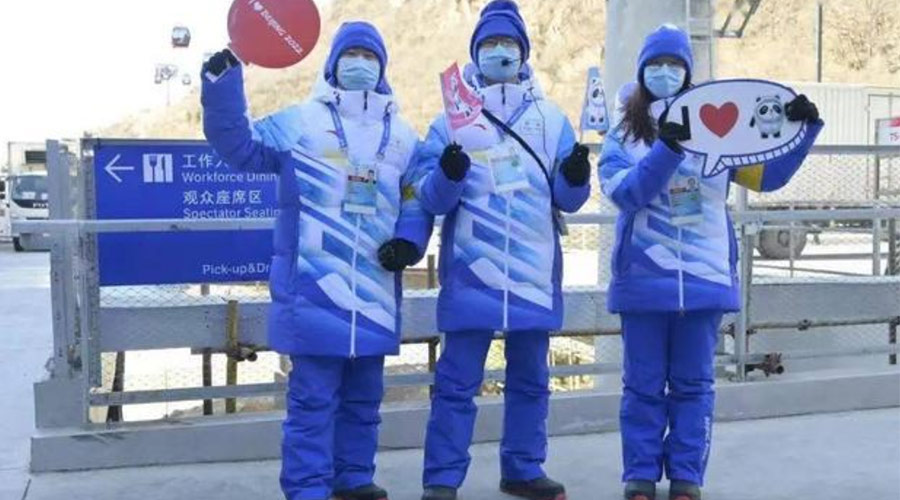 擔(dān)當(dāng)與向善！金環(huán)電器致敬每一位冬奧志愿者！