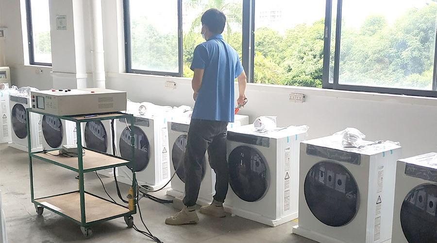 質(zhì)量好評！金環(huán)電器衣物烘干機(jī)順利通過北美客戶COSTWAY驗(yàn)貨