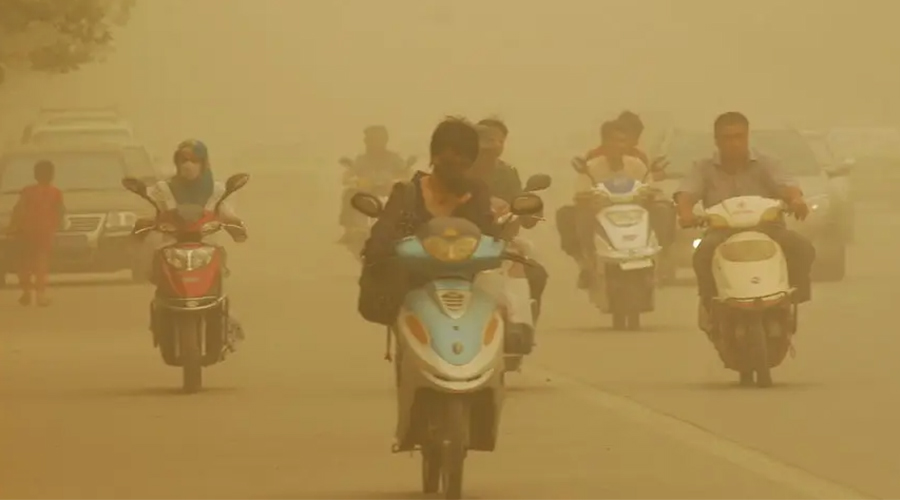 青海沙塵滾滾！小型烘干機(jī)輕松解決風(fēng)沙天氣下干衣問題