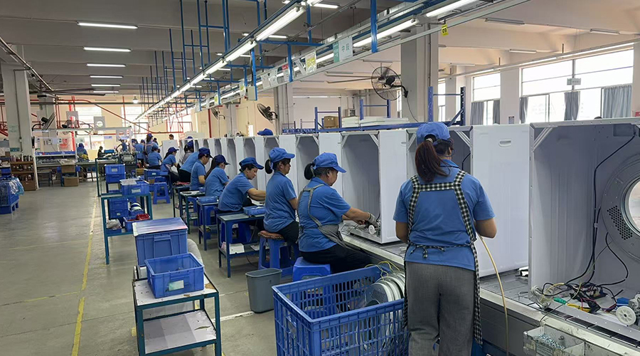 為什么大品牌都選擇金環(huán)電器代工烘干機(jī)？