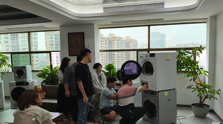 金環(huán)電器銷售部培訓(xùn)，助力熱泵烘干機(jī)業(yè)務(wù)騰飛