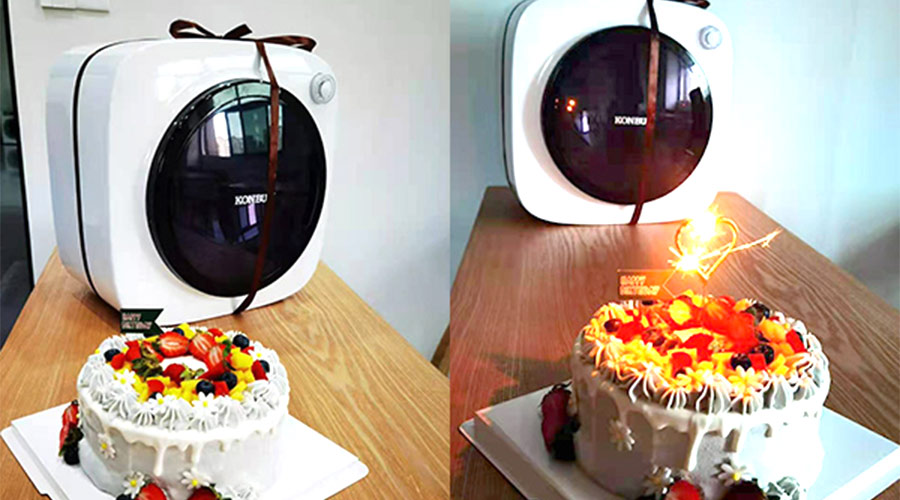 金環(huán)電器8月員工生日會 別出新意！愛意滿滿！