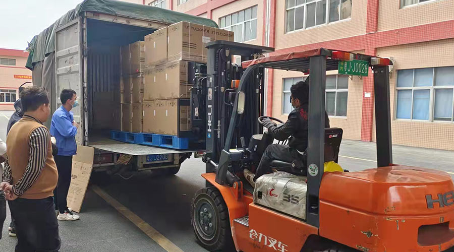 加急生產(chǎn)順利出貨！緩解客戶節(jié)后衣服干衣機庫存不足問題