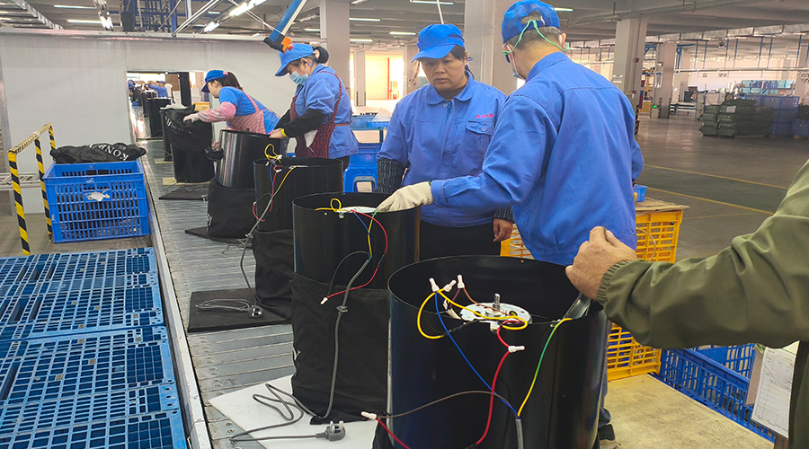 全球市場(chǎng)布局，定制化高速脫水機(jī)解決方案