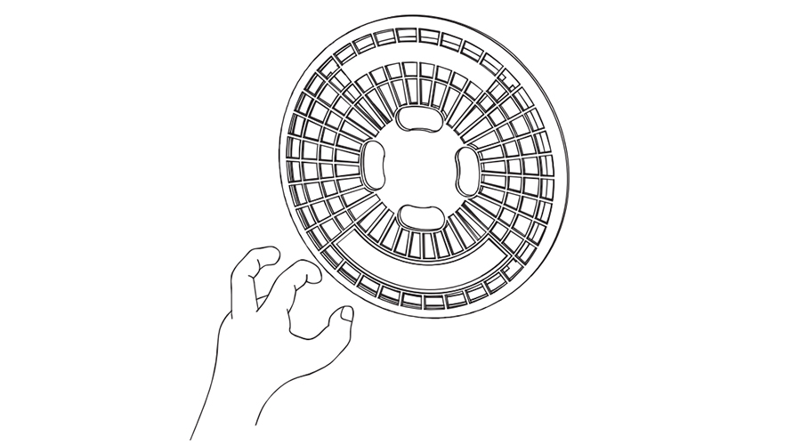 小型烘干機過濾網(wǎng)如何取出定期清理？