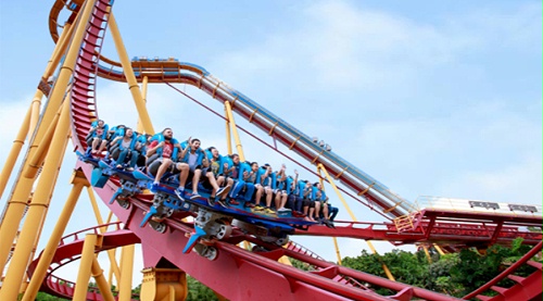 長(zhǎng)隆員工贊賞金環(huán)電器生產(chǎn)的共享干衣機(jī)、共享洗衣機(jī)質(zhì)量好