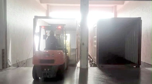 全力以赴！金環(huán)電器迅速完成美國客戶滾筒干衣機(jī)出貨